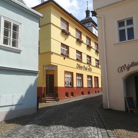 Apartman Pod Vezi I Česká Kamenice Eksteriør bilde
