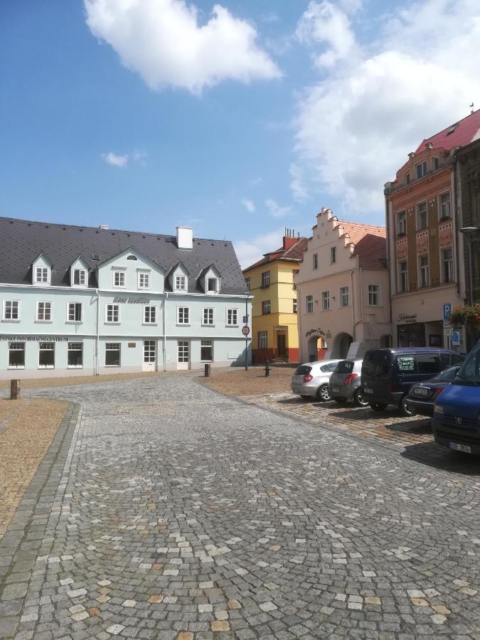 Apartman Pod Vezi I Česká Kamenice Eksteriør bilde