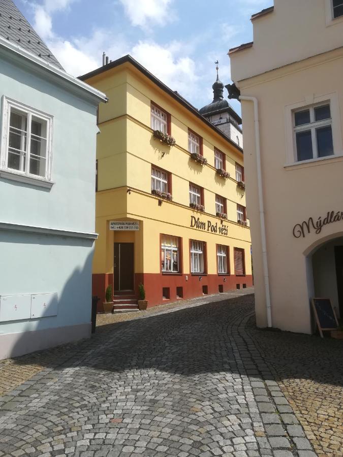 Apartman Pod Vezi I Česká Kamenice Eksteriør bilde